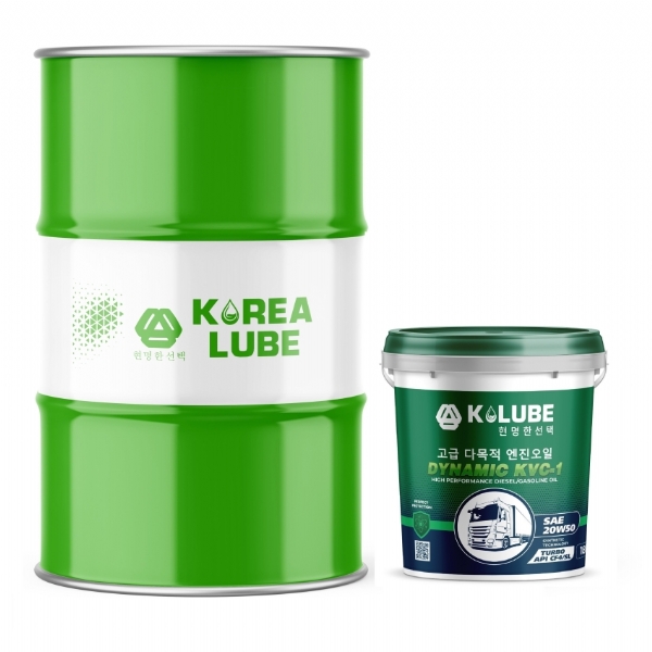 Dầu động cơ Xăng/Diesel DYNAMIC KVC-1 (CF-4/SL, 20W50, +turbo)