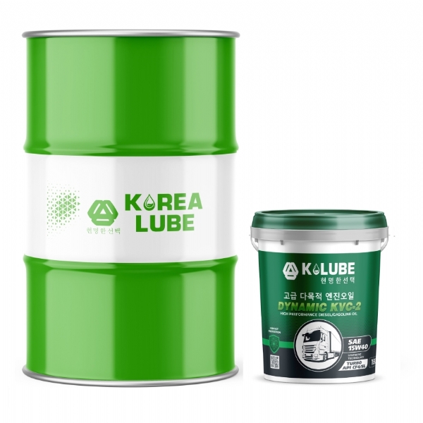 Dầu động cơ Xăng/Diesel DYNAMIC KVC-2 (CF-4/SL, 15W40, +turbo)