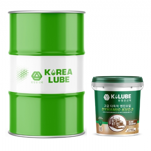 Dầu động cơ Xăng/Diesel DYNAMIC KVC-3 (CI-4/SN, 15W40, +turbo)