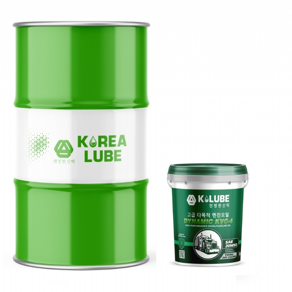 Dầu động cơ Xăng/Diesel DYNAMIC KVC-4 (CI-4/SN, 20W50, +turbo)