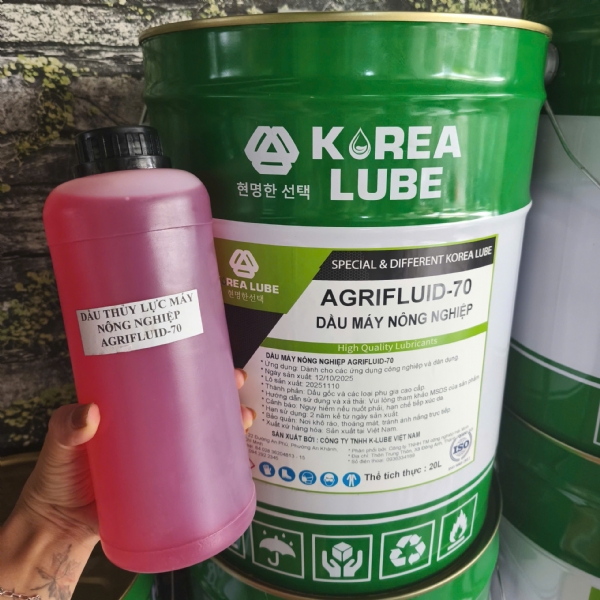 AGRIFLUID-70
(Dầu máy nông nghiệp)