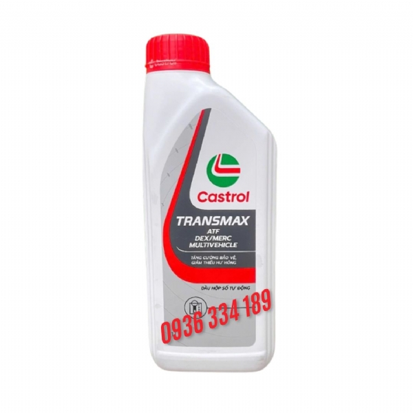 Dầu hộp số Castrol Transmax ATF DexMerc Multivehicle